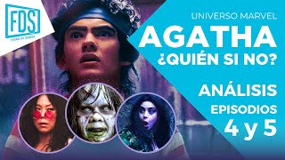 AGATHA ¿QUIÉN SI NO? - Episodio 4 y 5 | ANÁLISIS y EXPLICACIÓN