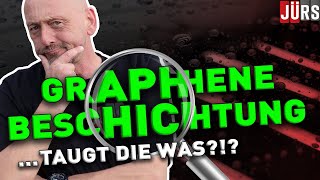 LÜGE 😱 Graphene Beschichtung?? Was taugt eine Graphene Versiegelung?