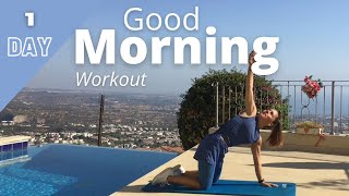 5 Min Inviorarea de dimineata // Morning Workout 5 min