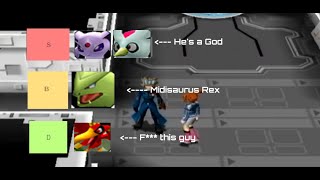 Pokemon Colosseum Tierlist