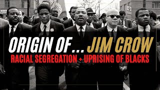 Origin of... Jim Crow | Jim Crow Laws and Black Codes Racial Segregation