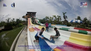 Olympus TG-Tracker, Seven Seas Waterpark Pacific Racer Slides