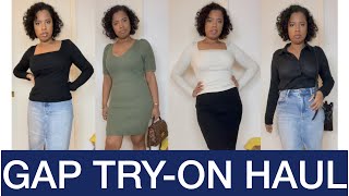 GAP Try-On Haul! Shopping part 2