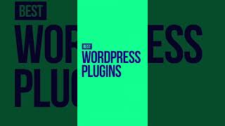 Best Wordpress Plugins | #website #wordpress