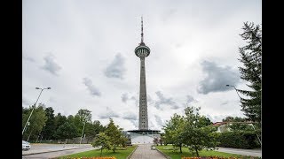 Estonia Tallinn Television Tower Таллинская телебашня