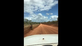 FJ CRUSIER TAKES ON GIBB RIVER ROAD CORRUGATIONS FROM HELL WITH ICON SUSPENSION