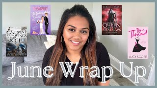 June reading wrap up | Fantasy, romance, middle grade