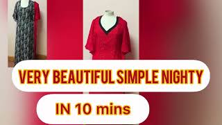 HOW TO MAKE UMBRELLA CUT SLEEVES NIGHTY CUTTING AND STITCHING |VERY EASY AND QUICK METHOD