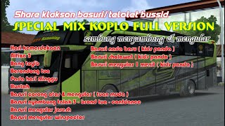 Kumpulan basuri mix koplo full version mengular dan menyambung