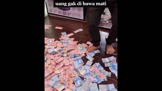 Cocok nih buat story' wa caption uang itu gak di bawa mati