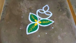 Aavani madham vilakku colour kolam designs|5*3 dots muggulu|krishna jayanthi rangoli kolam designs