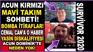 Acun Ilıcalı-Kırmızı Ve Mavi Takım Canlı Yayını! Şok Açıklamalar Oldu! Cemal Can Kolye Olayı Detayı!