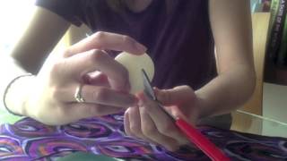 Sewing Tip: How to Sharpen and Use Soap to Mark Fabric