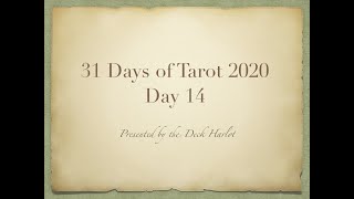 Day 14 - 31 Days of Tarot 2020