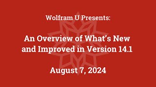 An Overview of What's New and Improved in Version 14.1