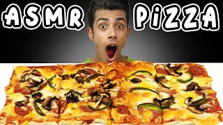 | MUKBANG  ASMR  | PIZZA EATING  & REAL SOUND