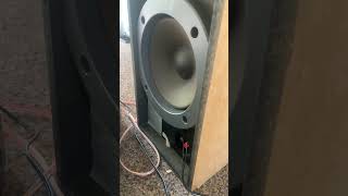 Vintage pioneer subwoofer flex