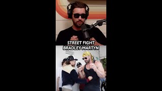 Jeff Wittek street fight Bradley Martyn