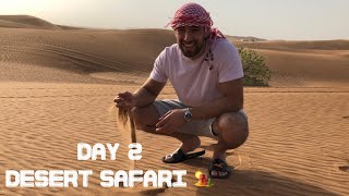 DUBAI - DAY 2 *DESERT SAFARI* 🏜