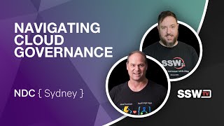 Navigating Cloud Governance | Matt Wicks & Mike Benkovich