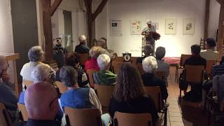 Trekzakfestival Veldhoven 2018 - Eduard Bekker speelt stukje ‘Jaleao de Ferreries’