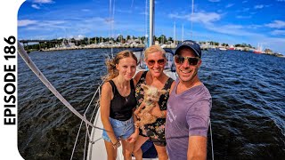 Seven Days in Rivers and Bays - Part 1 North Carolina  Ep186 ⛵ The Foster Journey