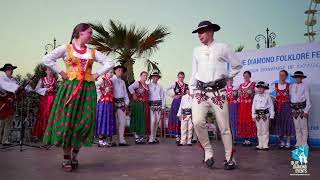 Folklore festival ''Marelandia'' Cesenatico - Rimini 2023 - Blue Diamond