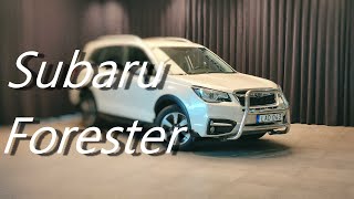 Subaru Forester 2016  boxer diesel