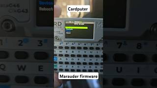 #cardputer #m5 #Marauderfirmware