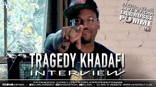 TRAGEDY KHADAFI - LGP Interview #2 (Dir. by DJ POSKA & DJ AKIL)