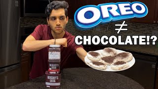 Why OREOS don't taste like CHOCOLATE