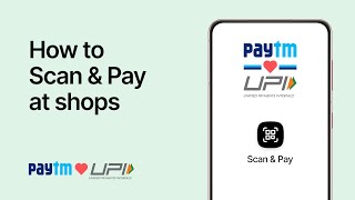 How to Scan and Pay at shops on Paytm (in Hindi) | How to Paytm