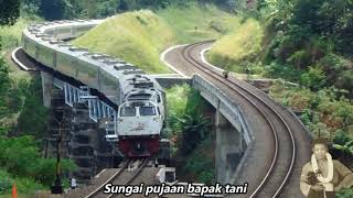 lagu stasiun Purwokerto ....!!di tepinya sungai Serayu