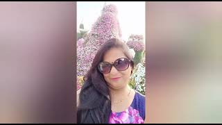 #DUBAI - #Miracle Garden Part - 1