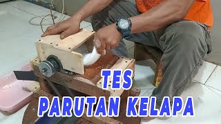 TES PARUTAN KELAPA