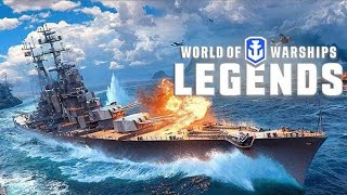 Naval Battles Live- World of Warships Legends - Divisions & Count Ins Fun - Live