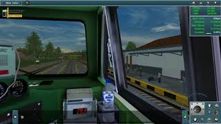 PERJALANAN JARAK PENDEK , KA PENATARAN , ML - BL . TRAINZ SIMULATOR ANDROID . part = 2