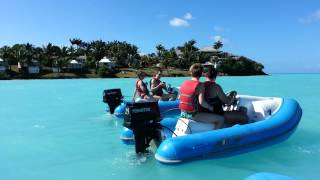 Antigua Mein Schiff 1 Ausflug Motorboot Dezember 2012