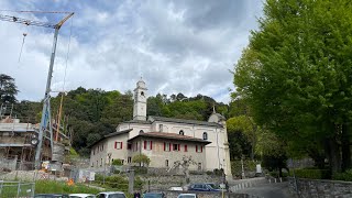 Le campane di Loveno sopra Menaggio (Co)