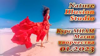 Nature Illusion Studio Курс Магия творчества МИАМ