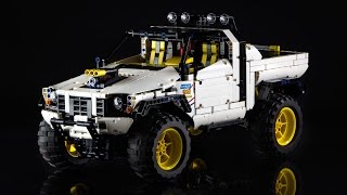 Lego Technic Custom Pick-Up 4x4