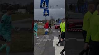 Crazy entrance to the football pitch in 1st Norway League 🇳🇴 #shorts #football #eliteserien #norway