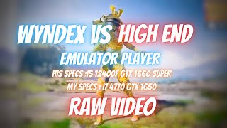 WynDEx Confronts High End Emulator Friend | Low End PC VS High End PC.