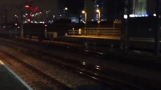 Trainspotting at Stratford (Regional) (Evening peak) 12/2/2016