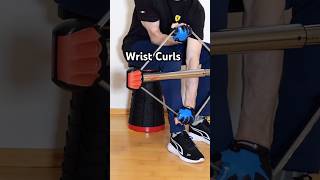 Bullworker Wrist Curls | Forearm Workout