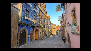 Europe - August 2024: 2 Riquewihr