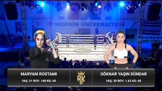 Maryam ROSTAMI vs Göknur Yaşın DÜNDAR