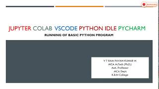 Python Program IDEL's