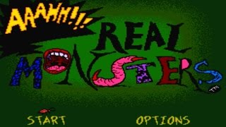 That's So 90s! AAAHH!!! Real Monsters Game Review