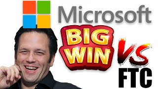 Microsoft WINS Case Against FTC! Activision Purchase CAN Proceed